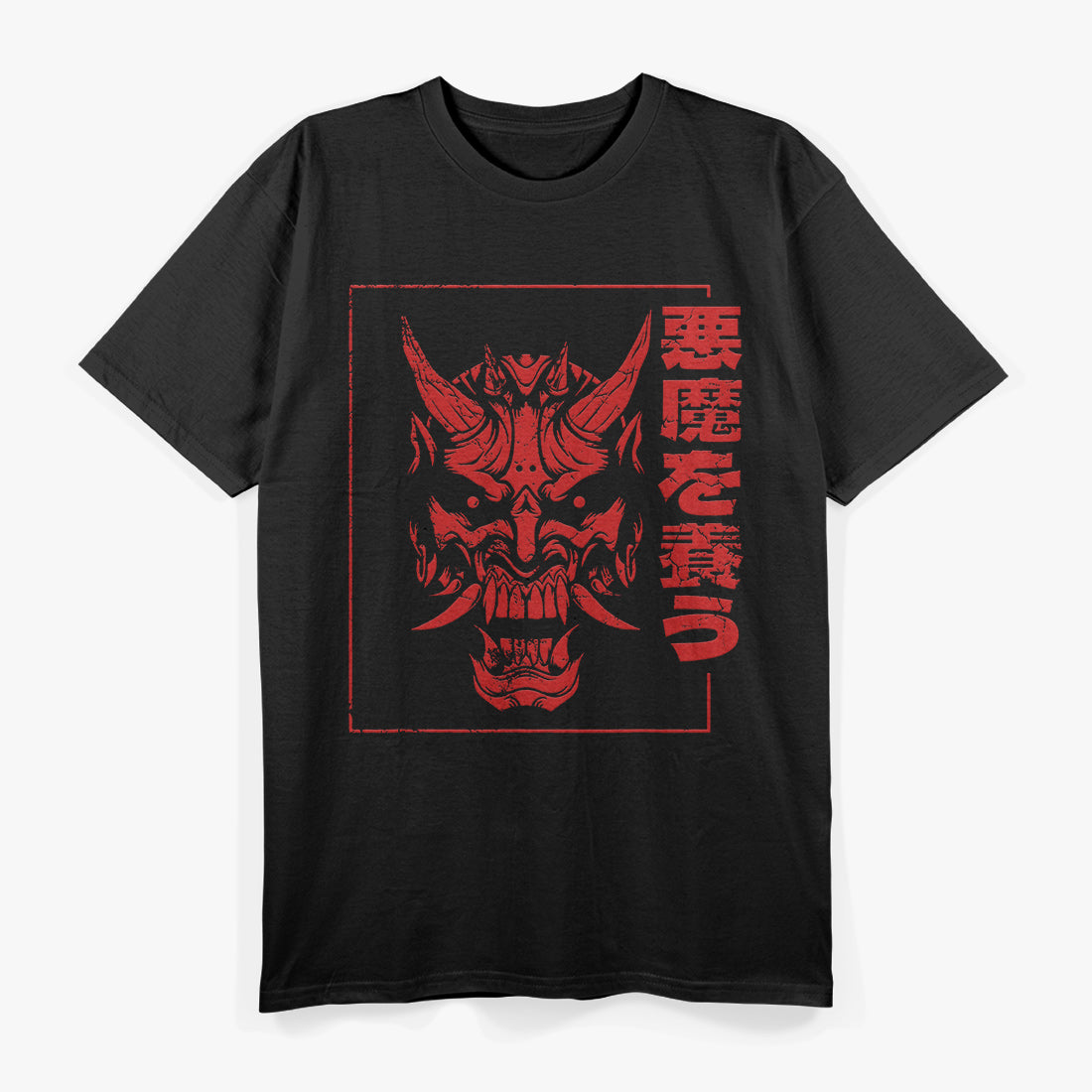 Oni Demon Japanese Devil Symbol of Power and Myth T-Shirt