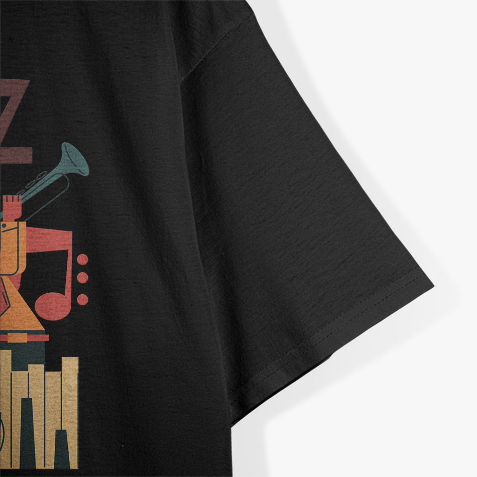 Piano Music Band Musicians and Music Lovers T-Shirt