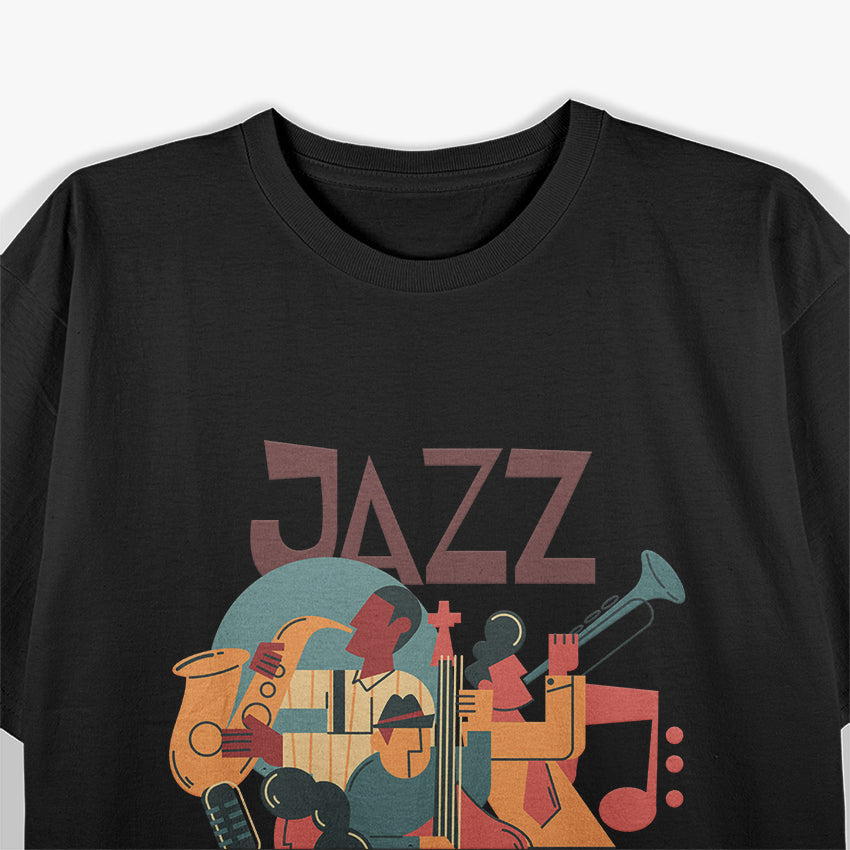 Piano Music Band Musicians and Music Lovers T-Shirt