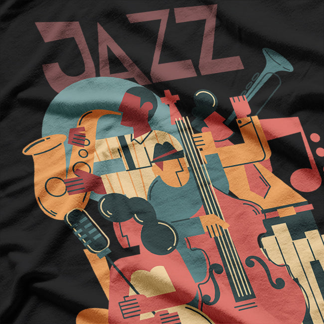 Piano Music Band Musicians and Music Lovers T-Shirt