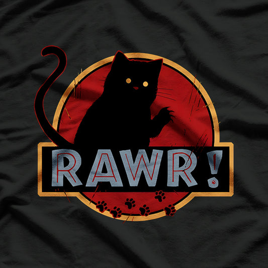 Awesome Cat Rawr T-Shirt