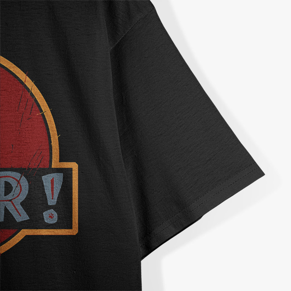 Awesome Cat Rawr T-Shirt