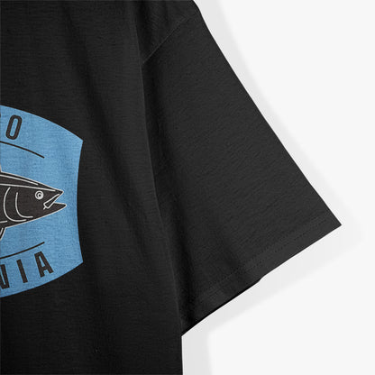 San Diego California Tuna Fishing Adventure T-Shirt