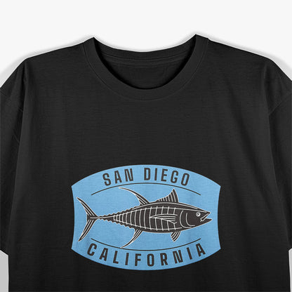 San Diego California Tuna Fishing Adventure T-Shirt