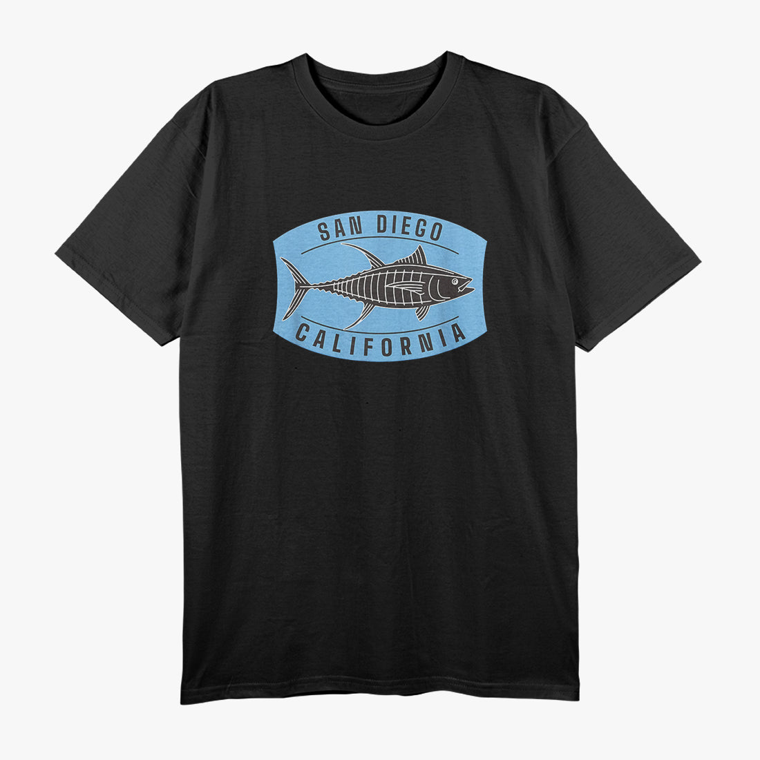 San Diego California Tuna Fishing Adventure T-Shirt