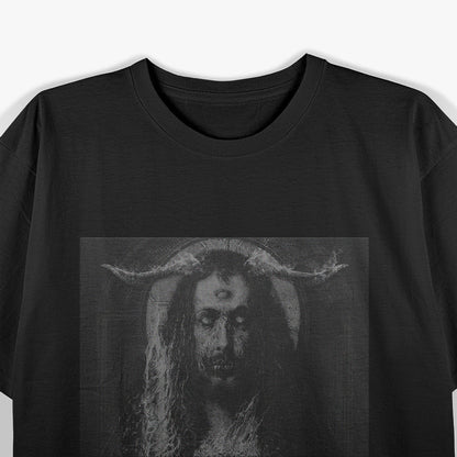 Satanic Occult Gothic Embrace the Dark Mystique of Witchcraft and Grunge T-Shirt