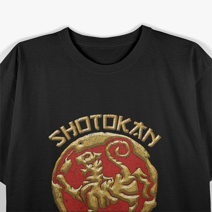 Legacy of Shotokan Honoring Martial Arts Heritage T-Shirt