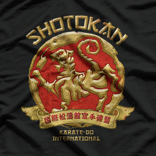 Legacy of Shotokan Honoring Martial Arts Heritage T-Shirt