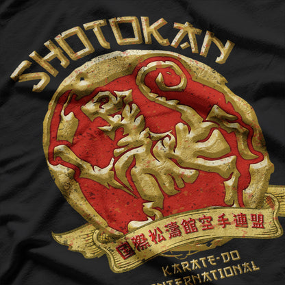 Legacy of Shotokan Honoring Martial Arts Heritage T-Shirt