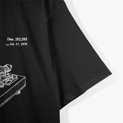 Vintage Retro DJ Vinyl T-Shirt