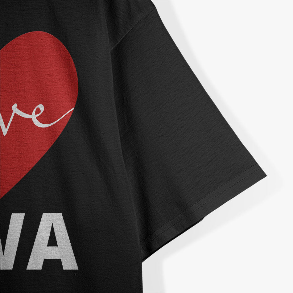 I Heart Wawa Retro T-Shirt