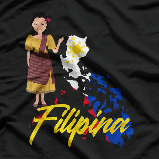 Philippines Pinay Filipina Woman & Girl Essential T-Shirt