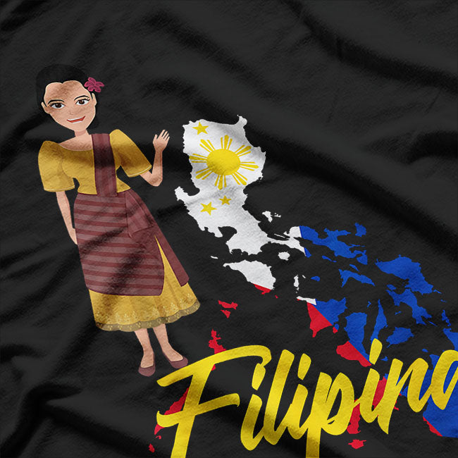 Philippines Pinay Filipina Woman & Girl Essential T-Shirt