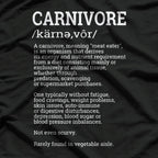 Carnivore Diet Dictionary Definition T-Shirt
