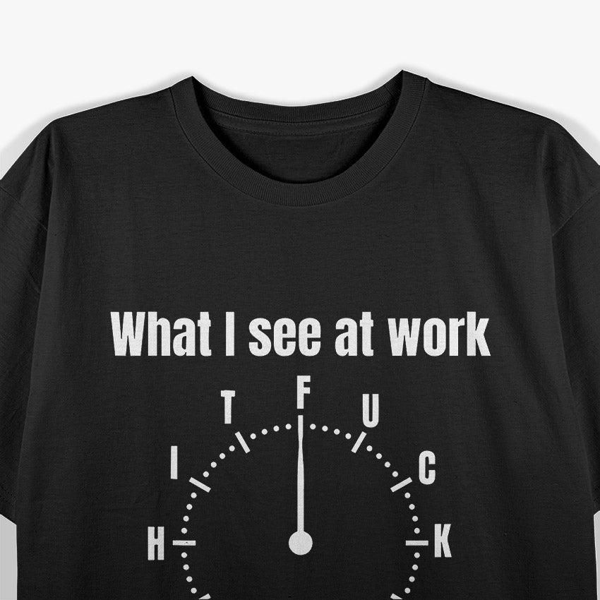 Funny I Hate My Job Work Gift T-Shirt
