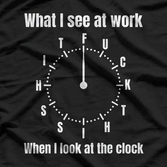 Funny I Hate My Job Work Gift T-Shirt