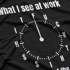 Funny I Hate My Job Work Gift T-Shirt
