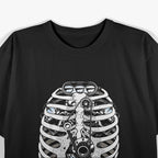 Cool Mechanic Car Engineer Skeleton, Mechanics Gift T-Shirt