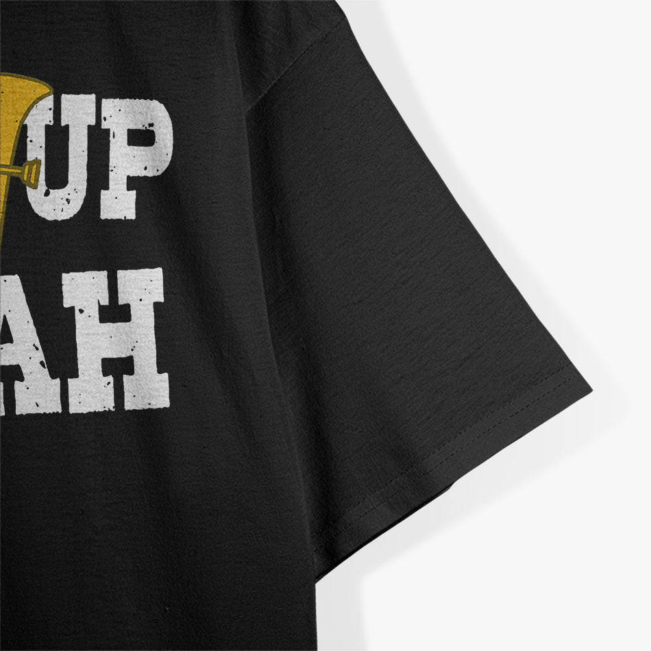 Crank Up The Oompah Polka Music Oktoberfest For Tuba Players T-Shirt