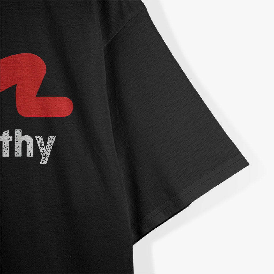 Eat Healthy Sexy Rude Valentine Day T-Shirt