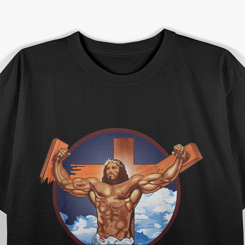 I'll Be Back Jesus Christian T-Shirt
