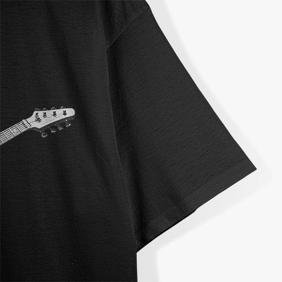 Rock Cat Funny Guitar Playing Cat Shredding the Strings T-Shirt