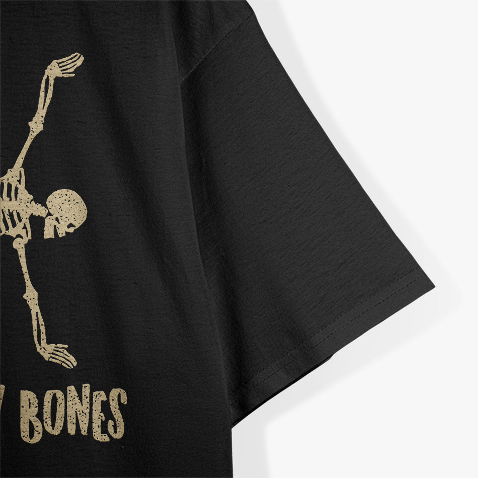 Skeleton Pilates Is In My Bones Pilates Instructor T-Shirts