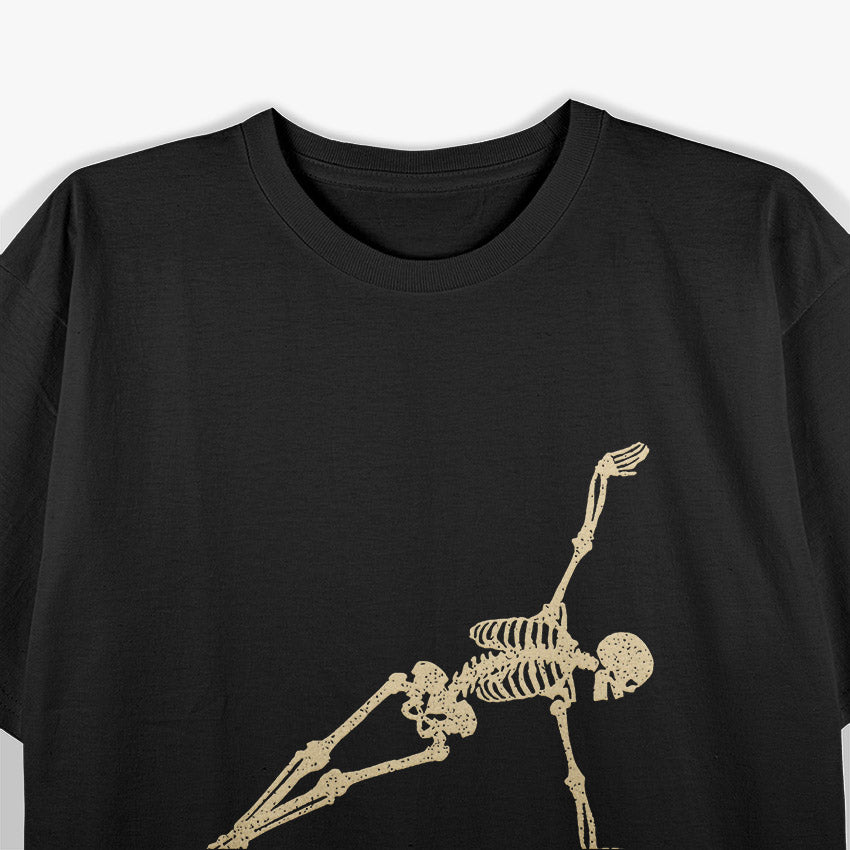 Skeleton Pilates Is In My Bones Pilates Instructor T-Shirts