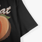 Funny I Eat Peach Humor Party T-Shirt