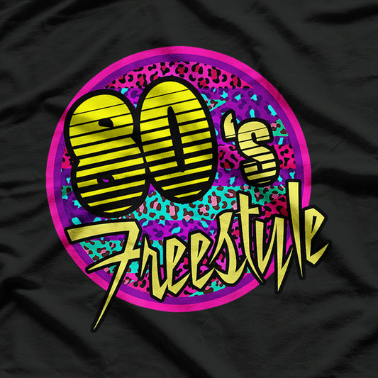 80s Freestyle Music T-Shirt