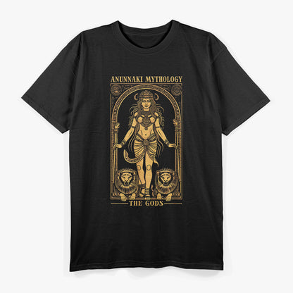 Anunnaki Mythology The Mysterious Gods of Ancient Civilizations T-Shirt