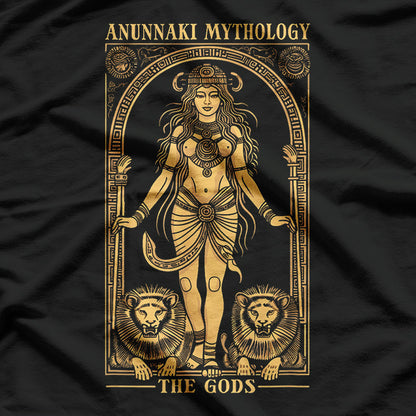 Anunnaki Mythology The Mysterious Gods of Ancient Civilizations T-Shirt