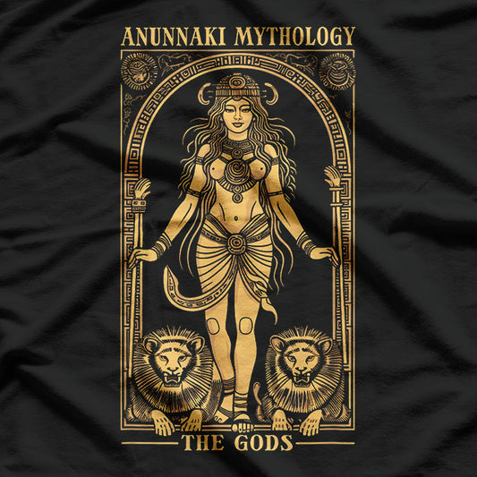 Anunnaki Mythology The Mysterious Gods of Ancient Civilizations T-Shirt