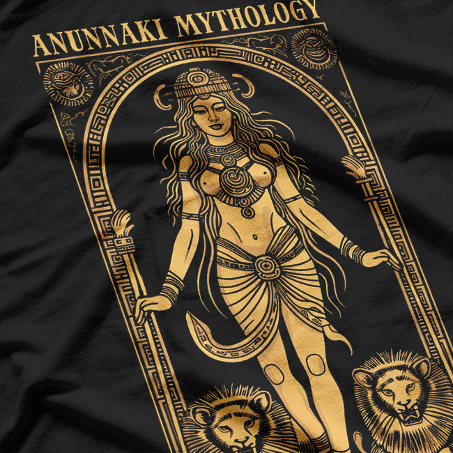 Anunnaki Mythology The Mysterious Gods of Ancient Civilizations T-Shirt