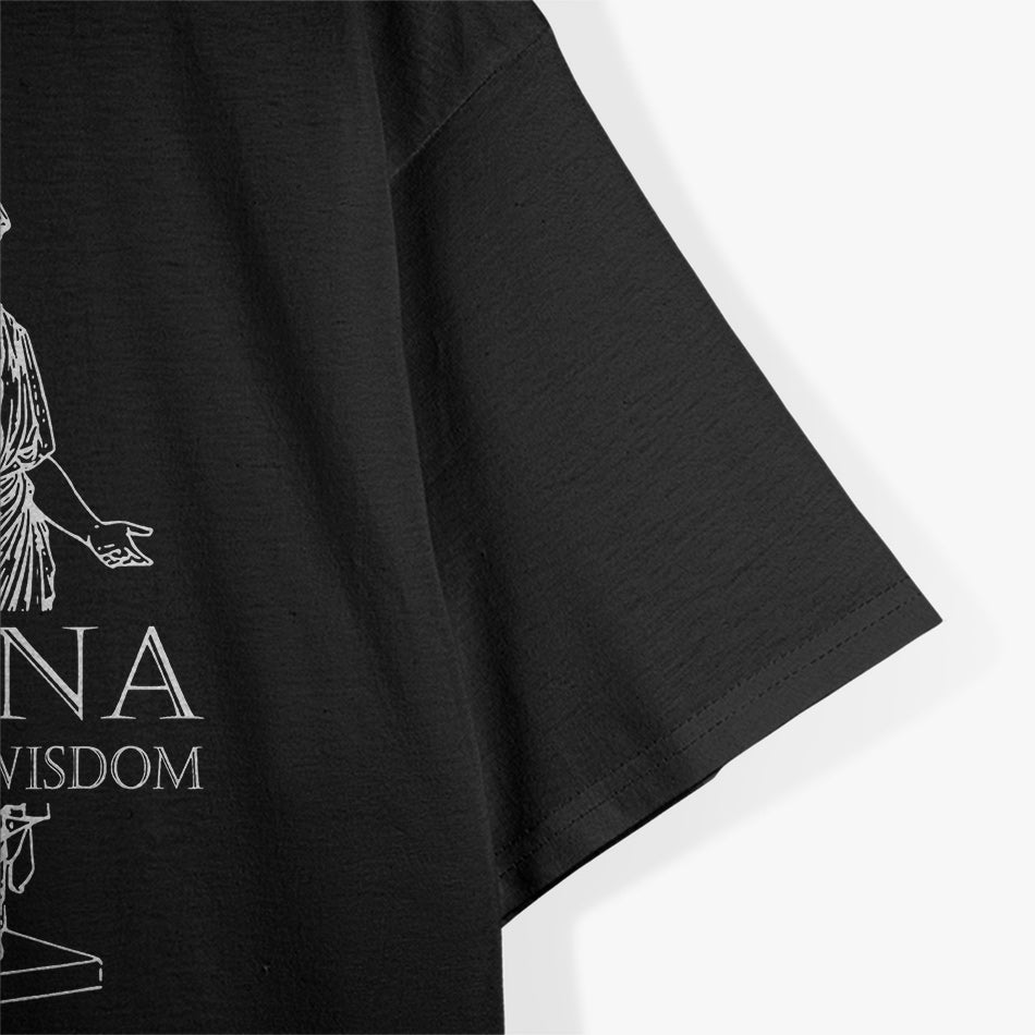 Athena Goddess of Wisdom in Greek Mythology T-Shirt