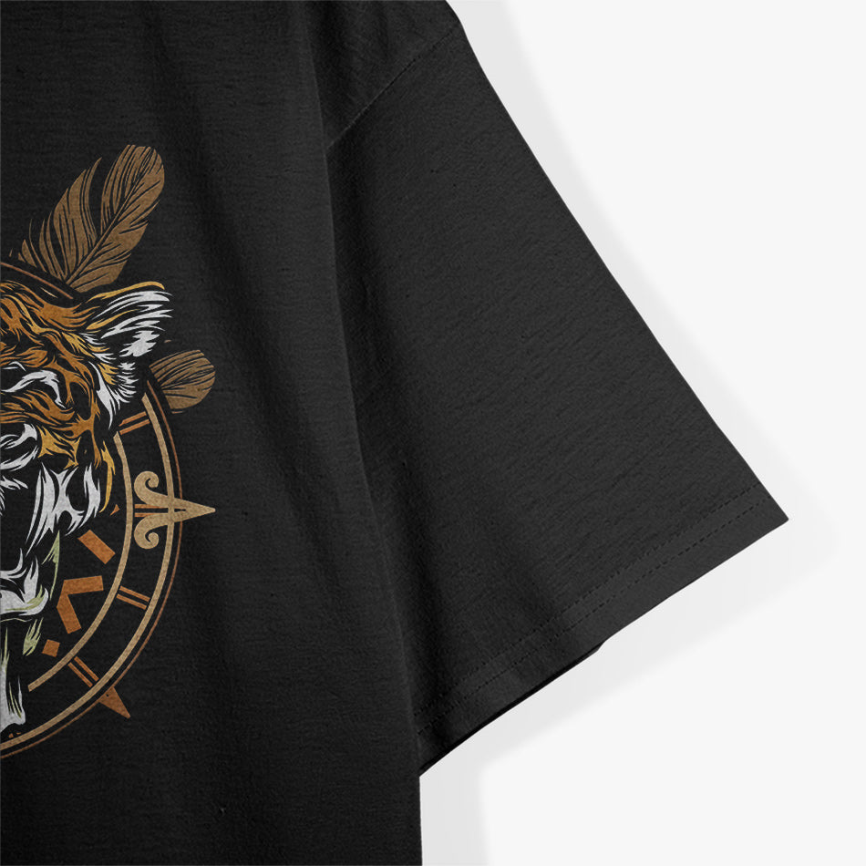 Aztec Warrior Jaguar The Spirit of Death and Strength T-Shirt