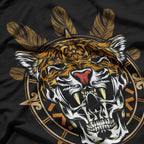 Aztec Warrior Jaguar The Spirit of Death and Strength T-Shirt