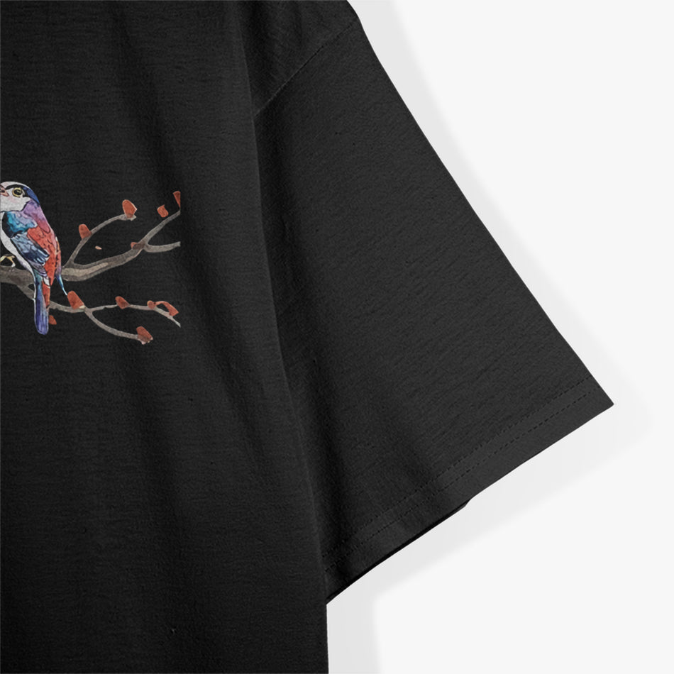 Cute Colorful Watercolor Birds, Essential T-Shirt
