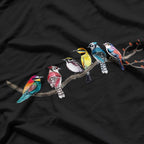 Cute Colorful Watercolor Birds, Essential T-Shirt