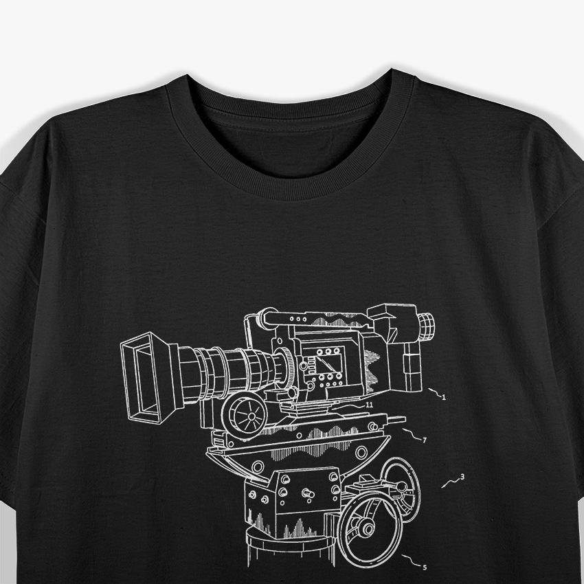 Cinematography For Filmmakers & Camera Operators T-Shirt