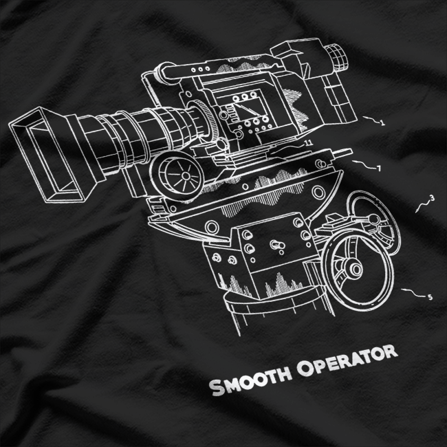 Cinematography For Filmmakers & Camera Operators T-Shirt