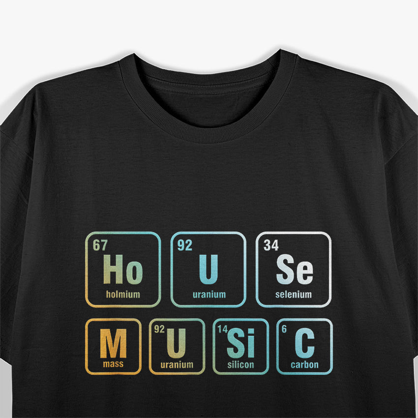 Disc Jockey DJ House Music Relaxing Electronic Music EDM T-Shirt