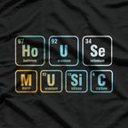 Disc Jockey DJ House Music Relaxing Electronic Music EDM T-Shirt