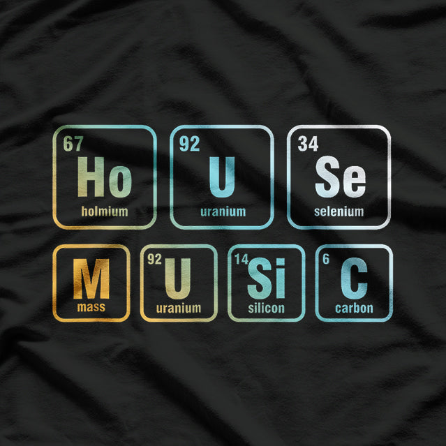 Disc Jockey DJ House Music Relaxing Electronic Music EDM T-Shirt