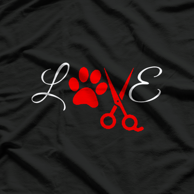 Dog Groomer Love T-Shirt