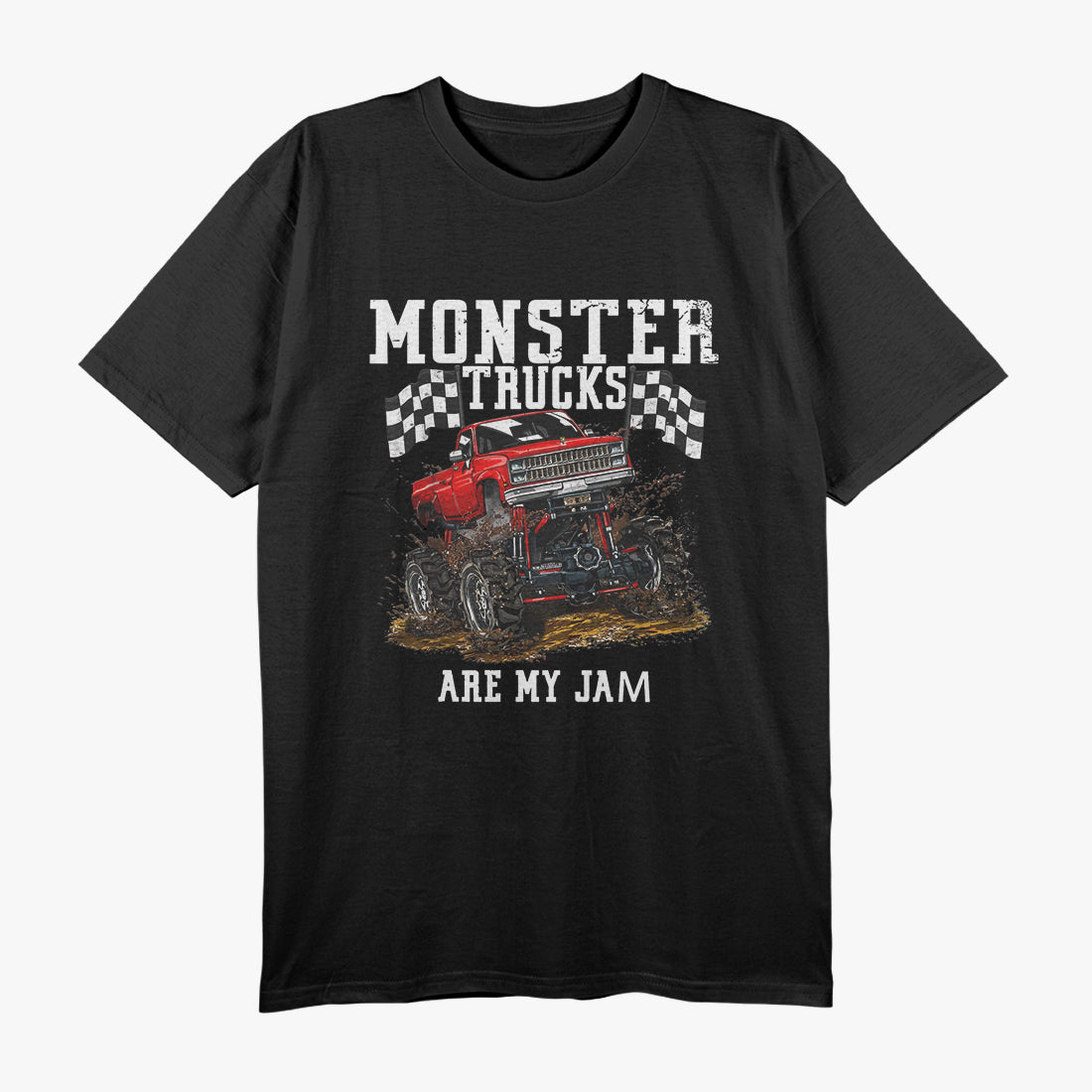 Fierce Hobby Monster T-Shirt