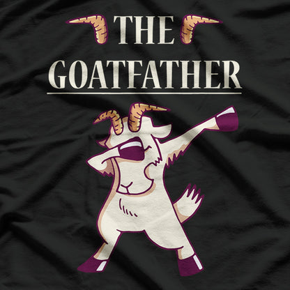 The Goatfather, Goat Father Lover T-Shirt