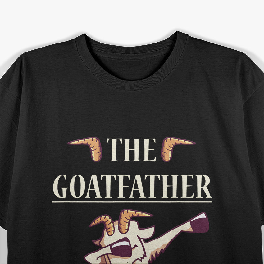 The Goatfather, Goat Father Lover T-Shirt