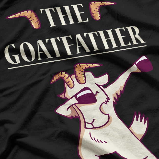 The Goatfather, Goat Father Lover T-Shirt