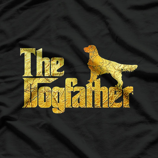 Golden Retriever Dad T-Shirt